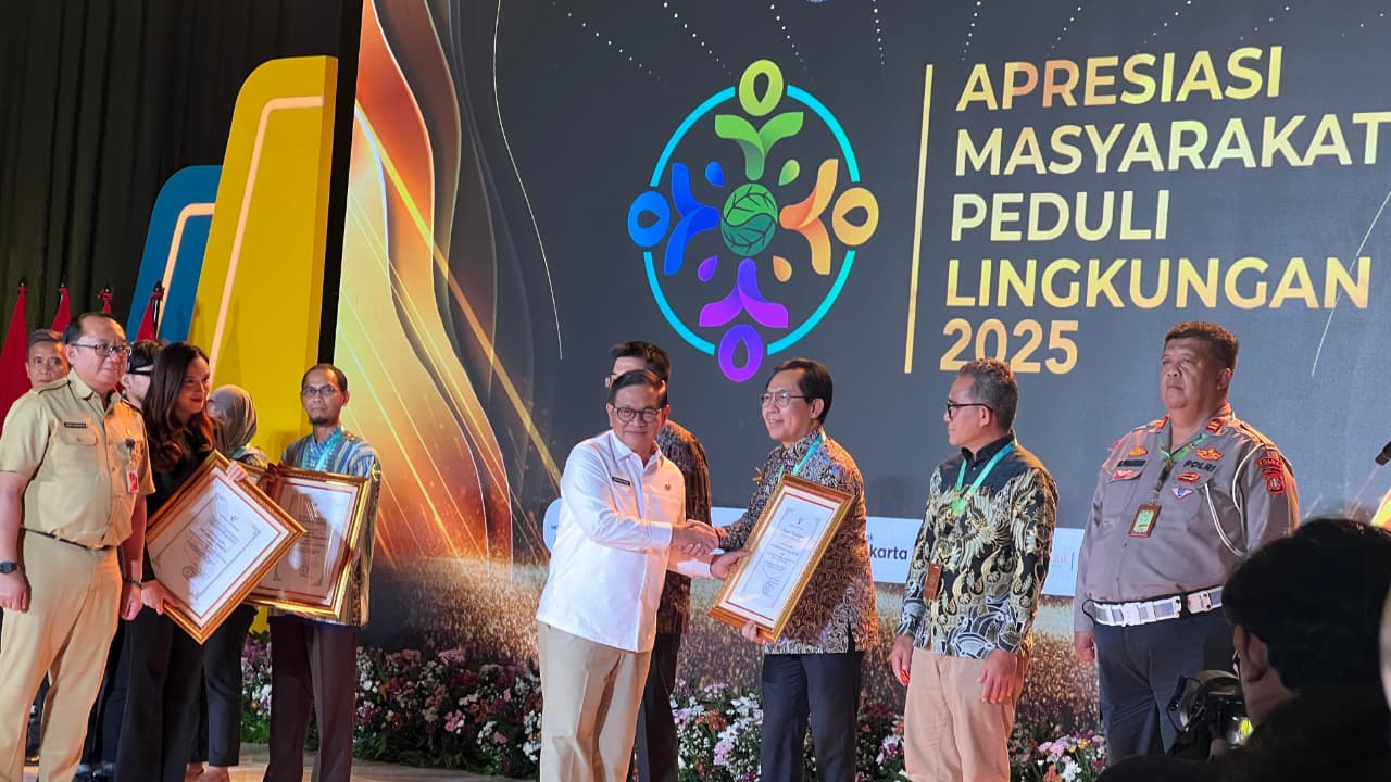 Ancol Memperoleh Apresiasi Masyarakat Peduli Lingkungan 2025